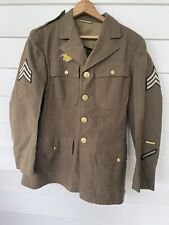 WW2 US Army 4 Pocket Dress Uniform 13th AAF USAF Air Force picture