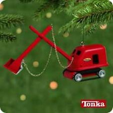 '1955 Steam Shovel' 'Tonka Series/Hasbro' NEW Hallmark 2001 Ornament picture