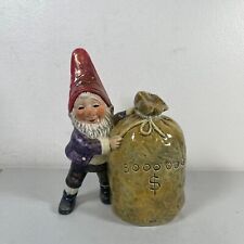 Goebel Co-Boy Utz w/Money Bag Bank w/key Rare Painted 1986 NEW Made in Germany picture