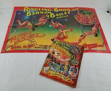 Ringling Bros. and Barnum & Bailey Circus Program Celebrating 100 Years 1983 picture