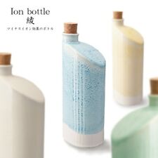 Shigaraki yaki ware Japanese Pottery Ion bottle / Any color picture