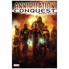 Annihilation Conquest Trade Paperback #2 in NM condition. Marvel comics [r* picture