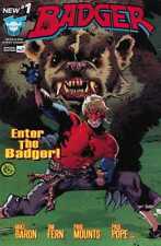 Badger (4th Series) #1A VF; Devil's Due | Mike Baron - we combine shipping picture