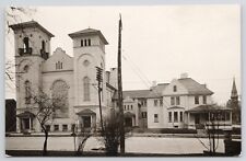 RPPC Unknown Church c1915 Real Photo Postcard picture