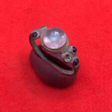 Ancient Middle Ages Ring Vintage Bronze Medieval Antique Jewelry Relic picture
