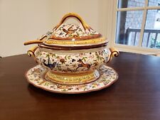 Williams Sonoma Provence Portugal Large Tureen W/Lid, Underplate, & Ladle picture