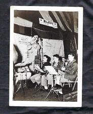 c1930's Photo Band Show Playing on a Ship, Bijou, Burlesque House, Toys For Boys picture