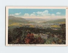 Postcard North Adams from the Mohawk Trail Massachusetts USA picture
