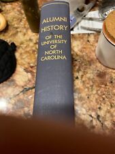 1924 Alumni History University Of The University of North Carolina picture