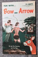1956 Bear Archery Co. Grayling MI  T&T Sporting Goods Columbia SC Advertising picture