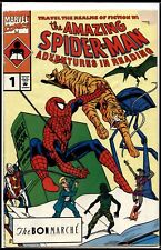 1991 Amazing Spider-Man #1 Adventures In Reading Bon Marche Marvel Comic picture