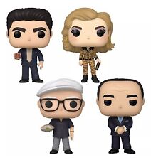 Funko POP The Sopranos Wave 2 Complete Set of 4 - NEW in PROTECTORS picture