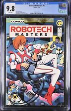 ROBOTECH: MASTERS #8 - CGC 9.8 - WP - NM/MT picture