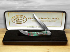 Case xx Knives Toothpick Coral Sea Corelon Engraved Bolster 910096CS/E picture