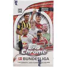 2022/23 Topps Chrome Bundesliga Soccer Hobby Box picture