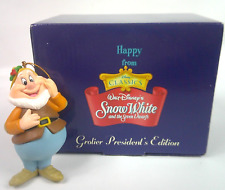 Vintage Grolier Disney President's Edition Snow White & the Seven Dwarfs Happy picture