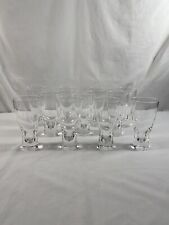 Set of 11 Steuben 8041 Crystal Highball Glass MCM Mid Century 1940's  picture