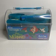 Little Mermaid Kid Care Travel Set 1990's Open Box picture