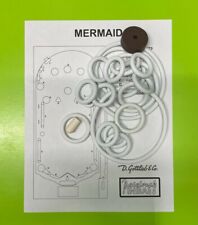 1951 Gottlieb Mermaid pinball rubber ring kit picture