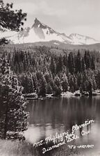 Real Photo Postcard Mt Thielsen Elevation 9178 Ft Diamond Lake Oregon 3 Cent  picture