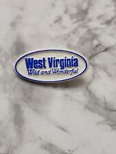 Vintage West Virginia Wild and Wonderful Lapel Pin WV Souvenir picture