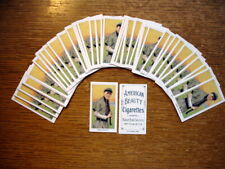50 Johnny Evers CCC 1988 Reprint Baseball Cards Amer. Beauty Cigarettes Exc. picture