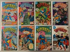 Adventures of Superboy whole set #1-54 DC average 7.0 (range 6-8) (1980 to '84) picture