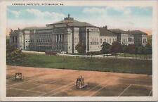 Postcard Carnegie Institute Pittsburgh PA picture
