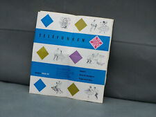 Telefunken Season 1958/59 Radios Record Changers Tape Recorders Brochure picture