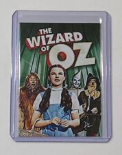 The Wizard Of Oz Limited Edition Artist Signed “MGM Classic” Trading Card 2/10 picture