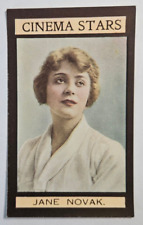 1924 Big Gun (Teofani) Cinema Stars Silent Film Large Card #9 Jane Novak picture