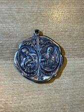 Antique Passionist Medal St Paul St Gabriel 1720-1920 Signed WHS Newark NJ picture