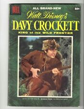 Walt Disney's Davy Crockett King of the Wild Frontier #1  Dell 1955 FN/VF Beauty picture