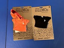 NEW Disney NuiMOs Spirit Jersey Set of 2 Black and Red picture