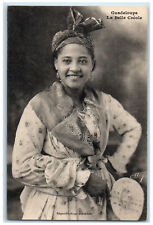 c1910 Guadeloupe La Belle Creole France French West Indies Antique Postcard picture