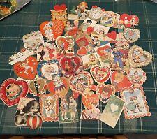 Vintage Valentines Cards -  Lot Of 35 - Good  Condition picture