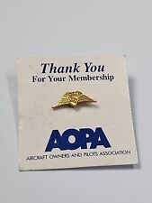 AOPA Tiny Wings Lapel Pin Aircraft Owners & Pilots Association • picture