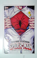 Peter Parker Spectacular Spider-Man #1 Marvel 2017 Key 1st Full App Teresa Comic picture