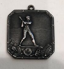 RARE--SUNDAY SCHOOL -1924 DALE EVANGELICAL BASEBALL CHAMPIONS STERLING MEDAL picture