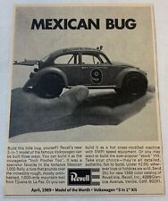 1969 Revell model ad ~ MEXICAN BUG - VOLKSWAGEN BEETLE picture