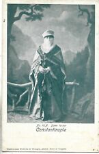 1901 TURKEY CONSTANTINOPLE TURKISH LADY picture