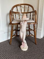 Porcelain Nude of a Young Woman, Very Large, 25 inches tall, 1980s picture