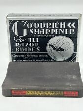 RARE Vintage GOODRICH Sharpener with Original Box, Great Condition picture