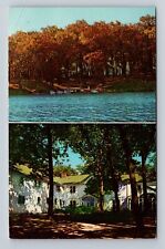 Oconomowoc WI-Wisconsin, Our Mother Of Perpetual Help Retreat Vintage Postcard picture