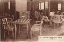 CPA AK Interieur du Transatlantique Paris - Le Cafe-Terrasse SHIPS (1206401) picture