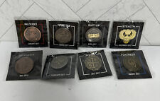 Lot Of 8 Loot Gaming Pins - Mad Science Wild Suit Up Dungeon Booty Fortress picture