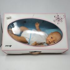 RARE JESMAR NATORIA SPAIN LIFELIKE NEWBORN BABY DOLL ANATOMICALLY CORRECT GIRL picture
