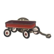 Little Red Wagon Souvenir Pin picture