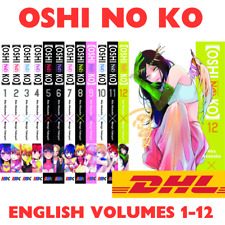 Oshi No Ko Manga English Version Complete Set Volumes 1-12 by Aka Akasaka - New picture