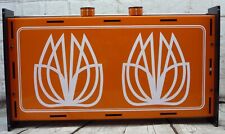 Presto MCM Art Deco TILT N' STORE Electric Orange Portable Range PT28A Tiny Home picture